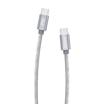 DUDAO L5ProC 65W Kábel USB Typ-C / USB Typ-C 1m šedý