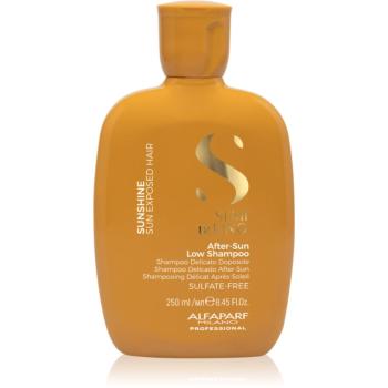 Alfaparf Milano Semi di Lino Sunshine ochranný šampón pre vlasy namáhané slnkom 250 ml