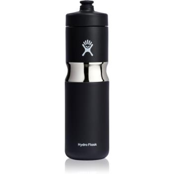 Hydro Flask Wide Mouth Insulated Sport termofľaša športové farba Black 591 ml