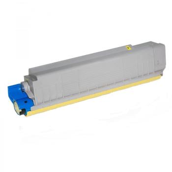 OKI 44643001 žltá (yellow) kompatibilný toner