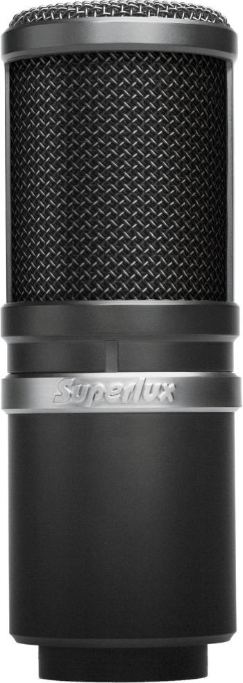 Superlux E205 Kondenzátorový štúdiový mikrofón