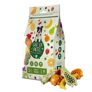 DUVO+ Garden Bites fruity friends ovocné S 7 cm 18 ks 270 g (5414365365264)