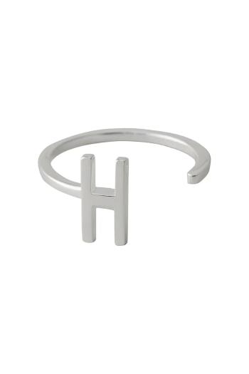 Strieborný prsteň Design Letters 90601001H