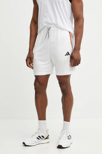 Šortky adidas Tiro pánske, biela farba, JC8056