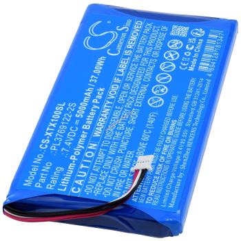 Helyettesítő diagnosztizáló, mérőkészülék akku XTOOL X100 Pad 2,  X100 Pad 2 Pro