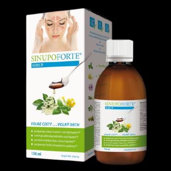 SINUPO FORTE sirup 150 ml