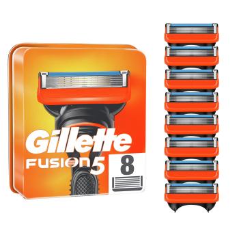 GILLETTE Fusion Náhradné hlavice 8 ks