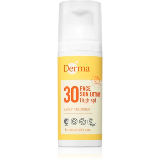 Derma Sun Lotion opaľovacie mlieko na tvár SPF 30 50 ml