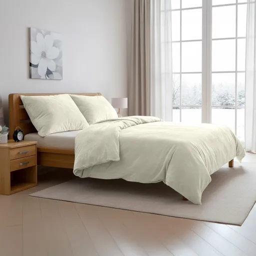 Polášek Mikroplyšové obliečky - Smotanová | 40 x 40 cm