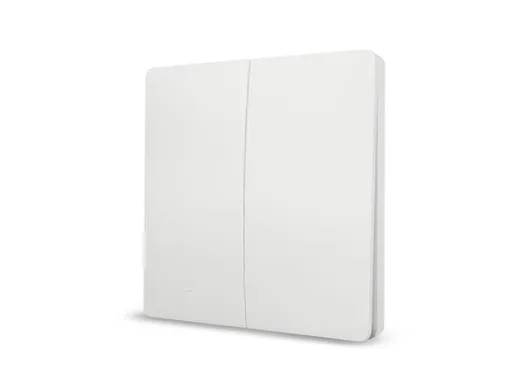 Vypínač bezdrôtový DELIGHT 55353 dvojtlačítkový Kinetic