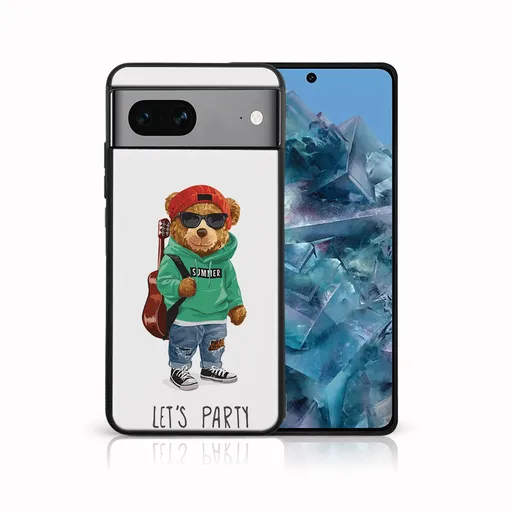 MY ART Ochranný kryt pre Google Pixel 8 BEAR (177)