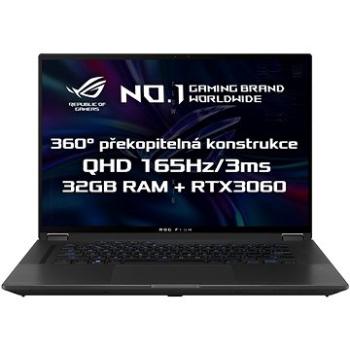 ASUS ROG Flow X16 GV601RM-M6043W Off Black + ZDARMA Elektronická licencia Bezstarostný servis ASUS - bez nutnosti registrace / aktivace