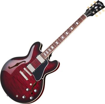 Gibson ES-335 Figured Blood Moon Burst Semiakustická gitara