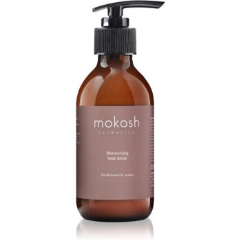 Mokosh Sandalwood & Amber hydratačné telové mlieko 200 ml