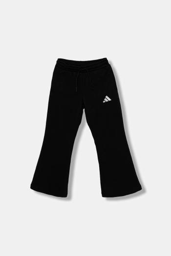 Detské tepláky adidas čierna farba, jednofarebné, JN2226