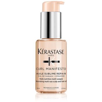 Kérastase Curl Manifesto Huile Sublime Repair vyživujúci olej pre vlnité a kučeravé vlasy 50 ml