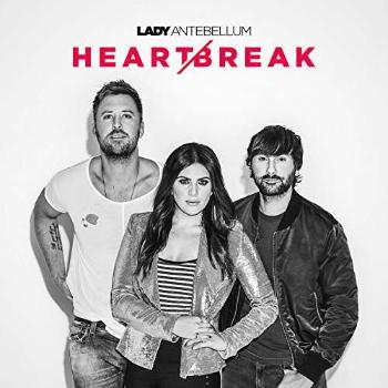 LADY ANTEBELLUM - HEART BREAK, CD