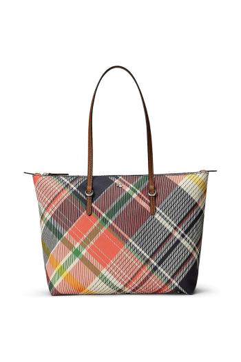 Kabelka Lauren Ralph Lauren čierna farba, 431916737