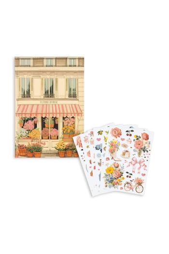 Omaľovánka Konges Sløjd HOUSE OF FLOWERS PAINTING BOOK FSC KS103140