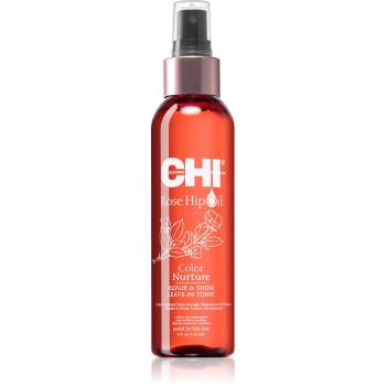 CHI Rose Hip Oil Repair and Shine Leave-in tonikum pre farbené a poškodené vlasy 118 ml