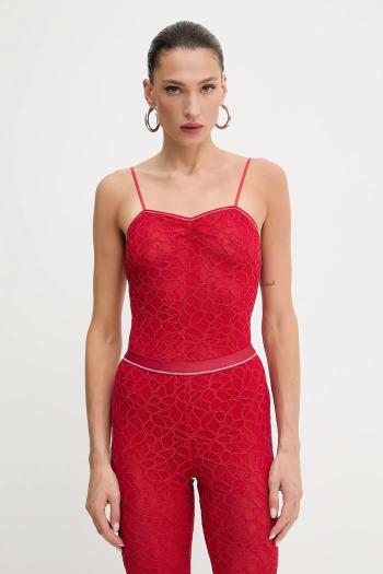 Body Pinko červená farba, 105229 A2M5