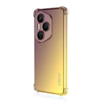 ENKAY GRADIENT Ochranný kryt pre Honor 400 Pro 5G PURPLE GOLD