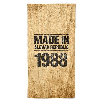 Osuška Made In (rok: 1988)