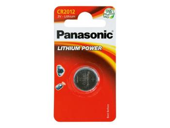 PANASONIC CR-2012EL/1B 1ks 2B410588