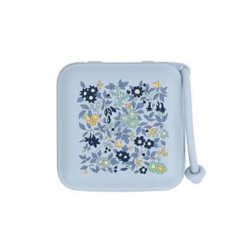 BIBS X LIBERTY krabička na cumlíky Baby Blue
