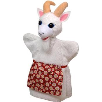Koza so zásterou 29 cm, maňuška (8590121246187)