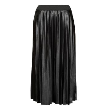 Vila  VINITBAN SKIRT/SU  Sukňa Čierna