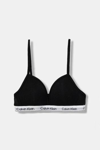 Detská podprsenka Calvin Klein Underwear čierna farba, G80G800736