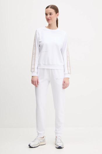 Tepláková súprava EA7 Emporio Armani dámsky, biela farba, AF12501.7W000283