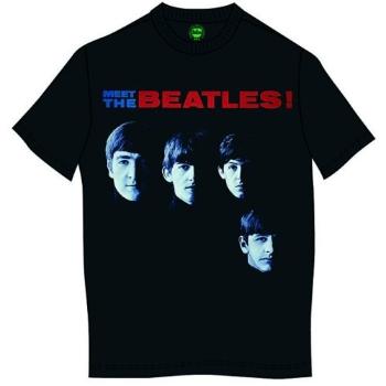 The Beatles tričko Meet The Beatles  one_size