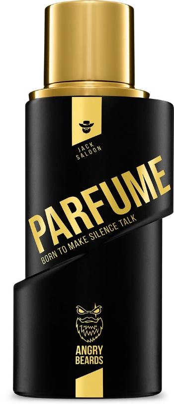 Parfüm ANGRY BEARDS Jack Saloon Parfume More 100 ml