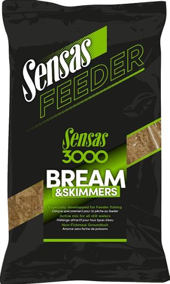 Sensas kŕmenie 3000 feeder 1 kg - bream skimmers