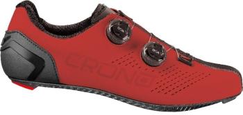 Crono CR2 Road Nylon BOA Red 43,5 Pánska cyklistická obuv