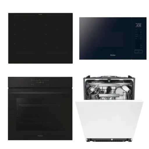 Set spotrebičov Haier s mikrovlnnou rúrou ZADARMO SETHAIER1