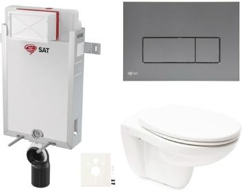 Závesný wc set Vitra Normus na zamurovanie SIKOSZNORGMM