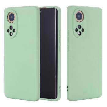 RUBBER Gumený kryt Huawei Nova 9 zelený