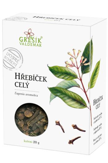 Valdemar Grešík Grešík Hřebíček celý 20g