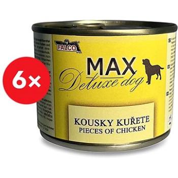 MAX kúsky kurčaťa 6× 200  g (8594025088058)