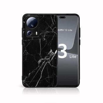 MY ART Ochranný kryt pre Xiaomi 13 Lite BLACK MARBLE (142)