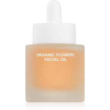 WHAMISA Organic Flowers Facial Oil Deep Rich pleťový olej pre hydratáciu a vypnutie pokožky 32 ml