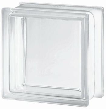 Luxfera Glassblocks číra 19x19x8 cm lesk CL1908C