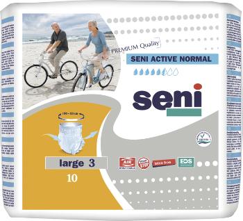 SENI Active Normal Large Ink. plienk. nohavičky 10 ks