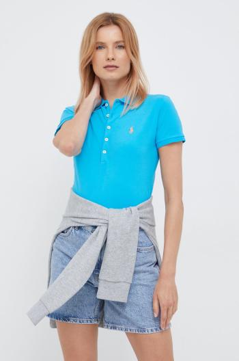 Polo tričko Polo Ralph Lauren dámsky,s golierom,211870245010