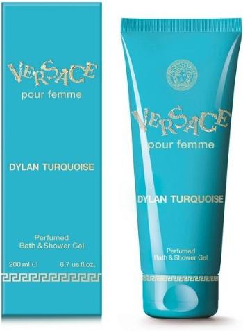 Versace Dylan Turquoise - shower gel 200 ml