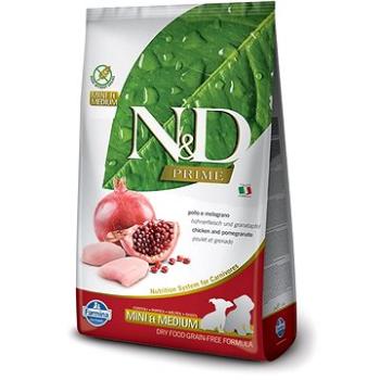 N&D grain free dog puppy S/M chicken & pomegr 2,5 kg (8010276035998)