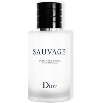 DIOR Sauvage balzam po holení s pumpičkou pre mužov 100 ml